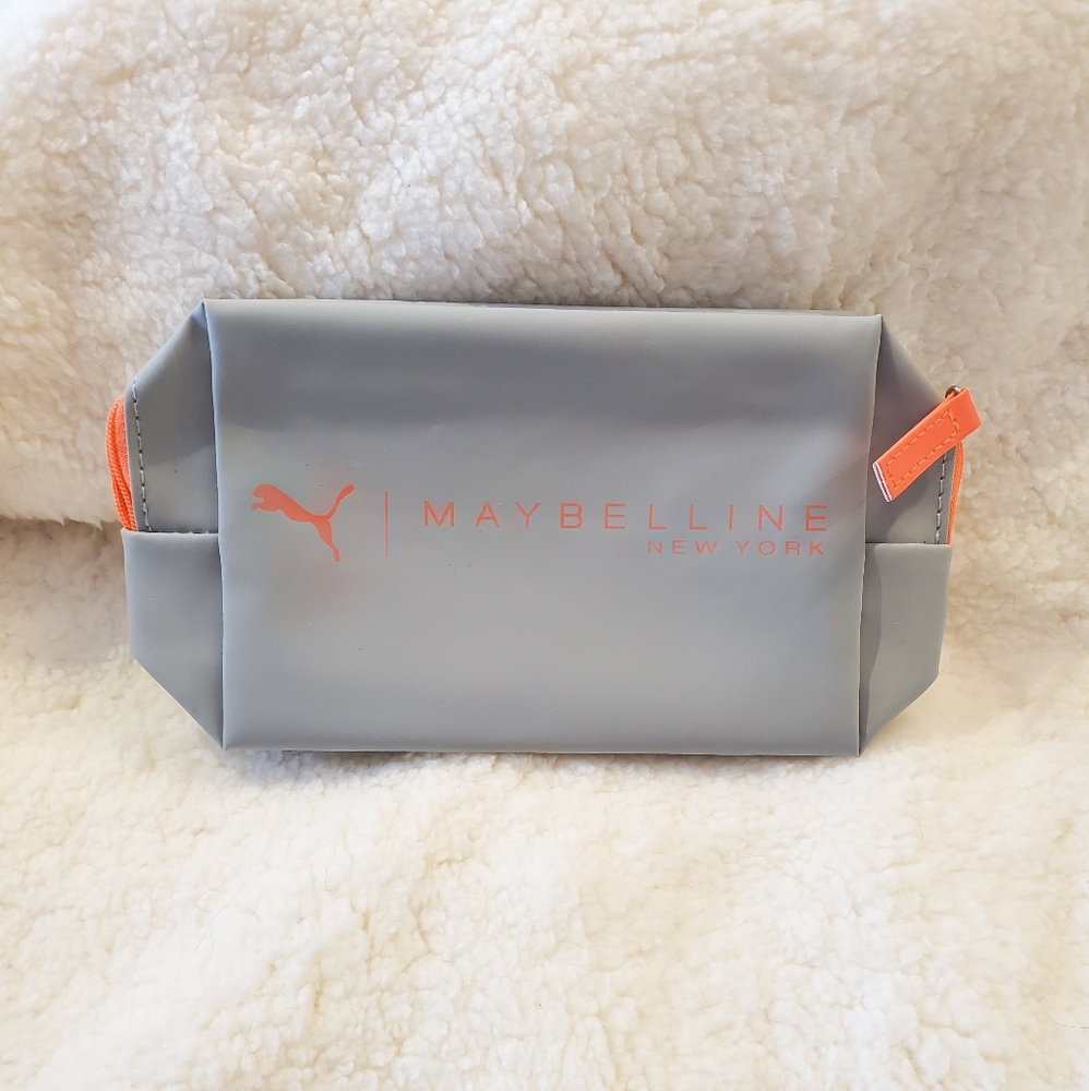 NEW Maybelline × Puma Makeup Bag NWOT - Picture 2 of 5